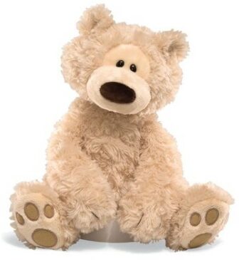 GUND KIDDO BROWN BEAR