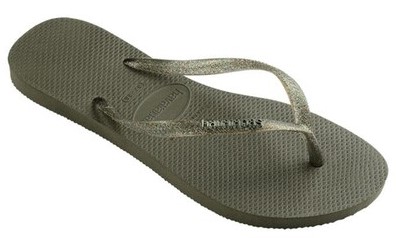 HAVAIANAS BLK THONGS