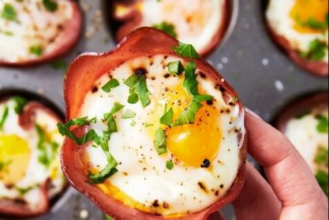 Ham & Cheese Egg Cup 1