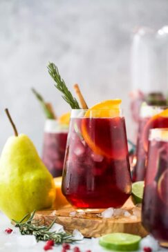 Holiday Sangria