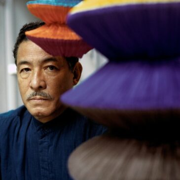 ISSEY MIYAKE HIMSELF