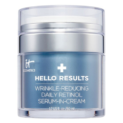 IT COSMETICS IT COSMETICS Hello Results Wrinkle-Reducing Daily Retinol Serum-in-Cream