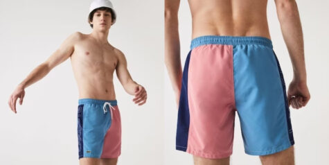 LACOSTE SWIM TRUNKS ALL