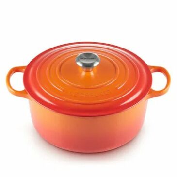 LE CREUSET CAST IRON POT