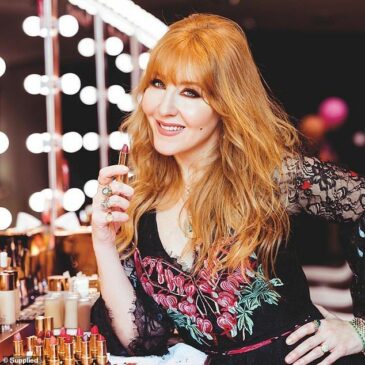 MAKEUP ARTIST CHARLOTTE TILBURY