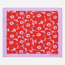 MARIMEKKO SCARF RED