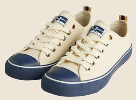 MC JEANS WHITE WATERPROOF SNEAKERS