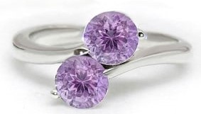 MONDAY FINEJEWELTHAI Amethyst RING