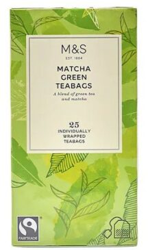 M&S GREEN TEA