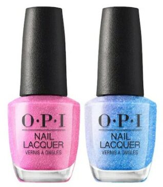 OPI PINK & BLUE