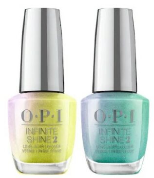 OPI YELLOW & GREEN