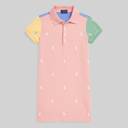 Polo Ralph Lauren Kids DRESS Pink