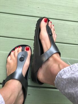 RUBBER SANDALS