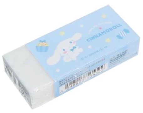 SANRIO NLUE ERASER CINAMONROLL