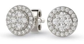 SATURDAY BEAUTY DIAMOND DIAMOND EARRINGS