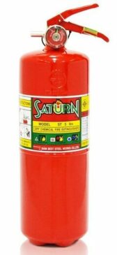 SATURN FIRE EXTINGUISHER