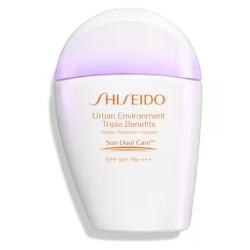 SHISEIDO Urban Environment Triple Beauty Suncare Emulsion SPF 50+