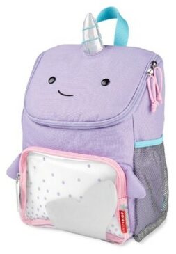 SKIP HOP PURPLE WHALE BACKPACK