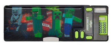 SMIGGLE MINECRAFT PENCIL CASE