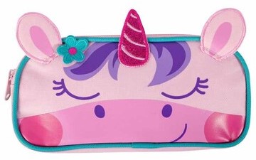 STEPHEN JOSEPH UNICORN PENCIL CASE PINK