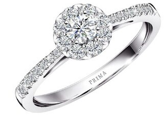 SUNDAY PRIMA DIAMOND RING