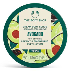 THE BOD SHOP AVOCADO SCRUB