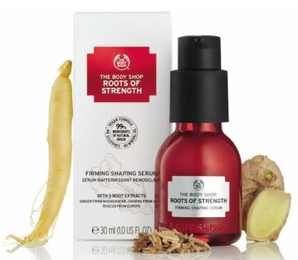 THE BODY SHOP ROOTS OF STRENGTH™ FIRMING SERUM