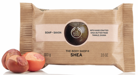 THE BODY SHOP SOAP