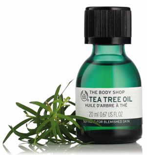 THE BODY SHOP TE TREE OIL