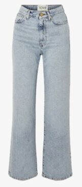 Tove Sofie recycled mid-rise straight-leg jeans