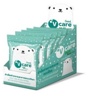 V-CARE BABY WIPES