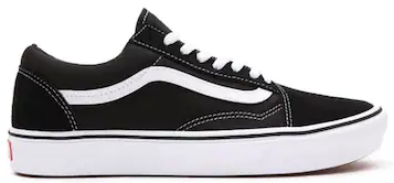 VANS BLK SNEAKERS