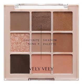 VELY VELY EYESAHDOW FOR BROWNISH NUDE