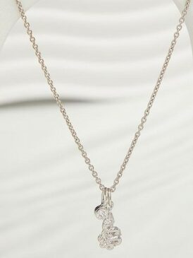 WEDNESDAY MINES COLLECTIONS WHITE TOPAZ NECKLACE