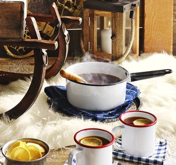 Warm Tea-and-Cider Punch