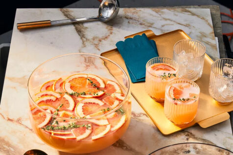 White Grapefruit-Ginger Spritz