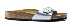 BIRKENSTOCK รองเท้าแตะ SILVER MADRID BIRKO-FLOR (1)