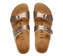 BIRKENSTOCK รองเท้าแตะ SYDNEY GRACEFUL TAUPE Birko-Flor