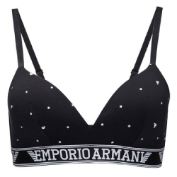 EMPORIO ARMANI เสื้อชั้นใน รุ่น 1644102R21911521 BLK