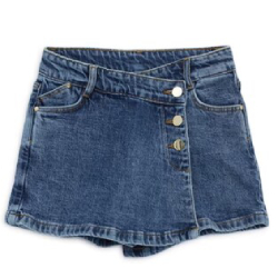 GUESS GIRL กางเกงขาสั้น รุ่น J2BD02D4MS0 DENIM SHORTS