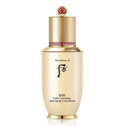 HISTORY OF WHOO Bichup Self-Generating Anti-Aging Concentrate