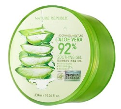 NATURE REPUBLIC Soothing & Moisture Aloe Vera 92% Soothing Gel