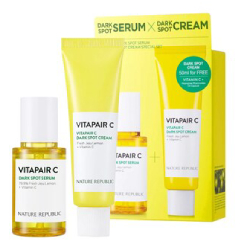 NATURE REPUBLIC Vitapair C Dark Spot Serum With Dark Spot Cream Special Set