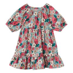 SFERA GIRL FLORAL DRESS