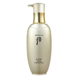 THE HISTORY OF WHOO Cheongidan Radiant Cleansing Foam