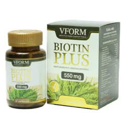 TV DIRECT ผลิตภัณฑ์เสริมอาหาร VFORM Biotin Plus