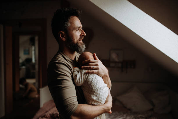 How to be a new dad 14 - Spend time with baby