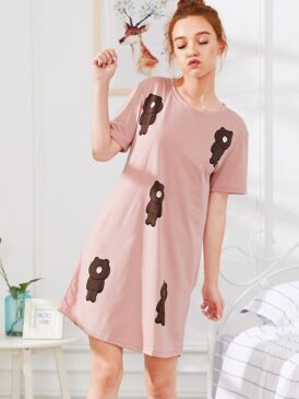 5 SHORT NIGHTIE