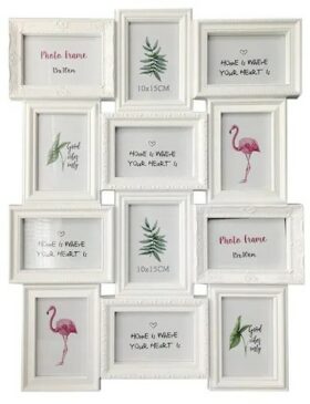 KASSA HOME SMALL WHITE FRAMES