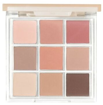 ETUDE EYE PALETTE FOR GLASS SKIN